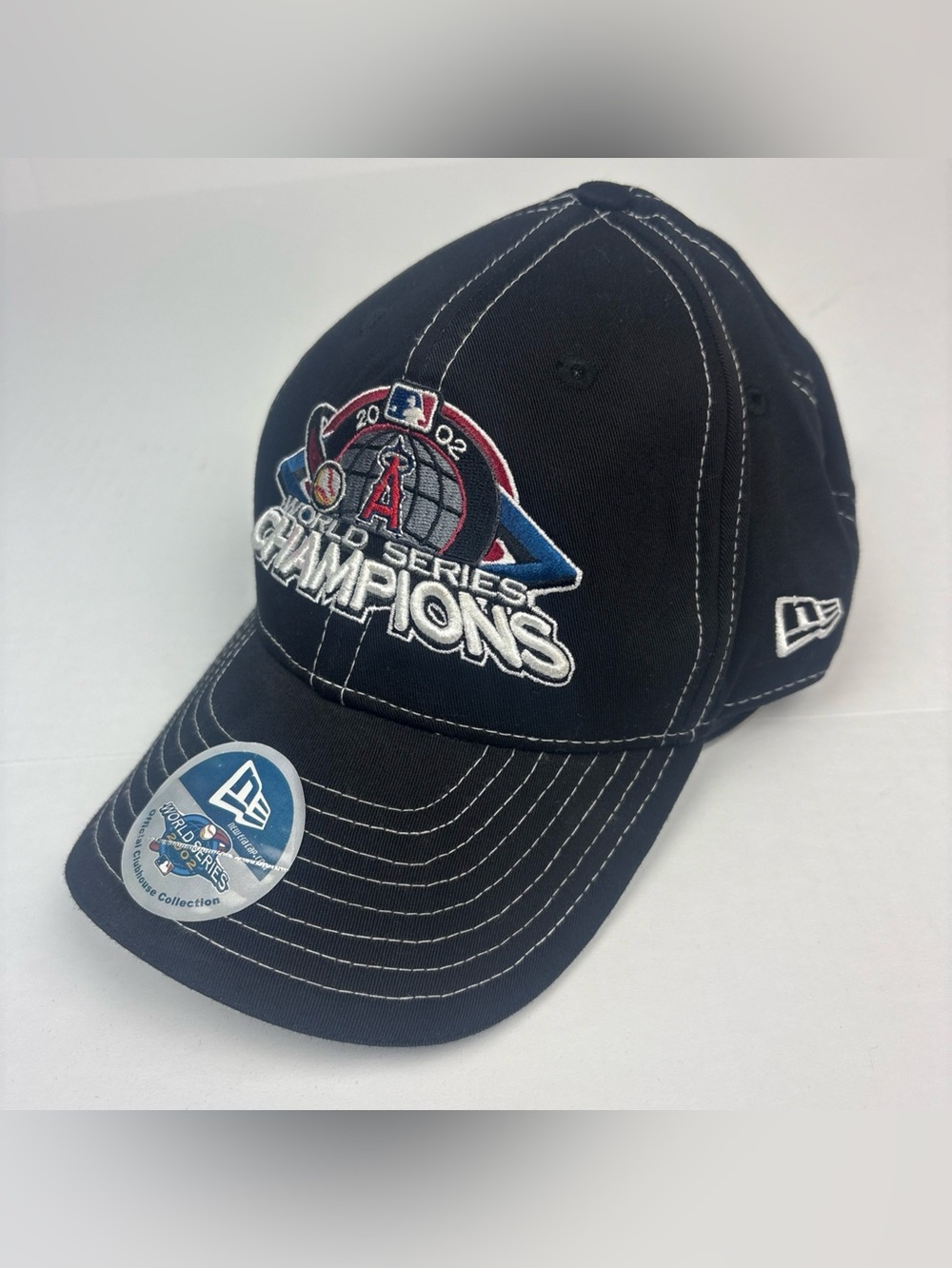 Vintage Anaheim Angels 2002 World Series Champions Baseball Hat Cap Clubhouse